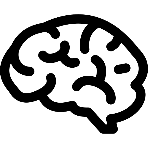 AI Vocabulary Estimate Brain icon
